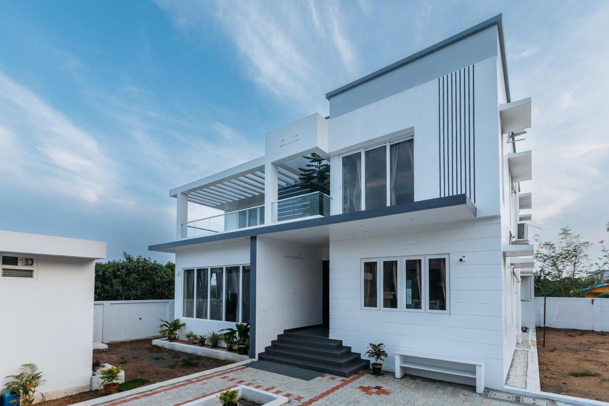 Kites - Covelong - A Raj Beach House Βίλα Τσενάι Εξωτερικό φωτογραφία